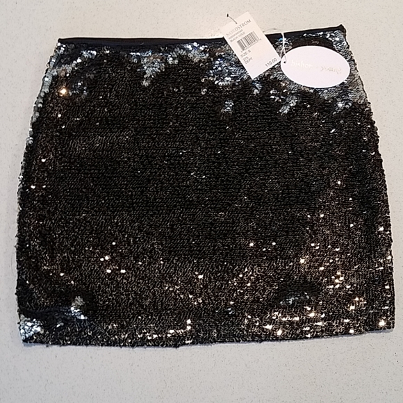 Bishop + Young Sequin Skirt - Picture 2 of 7